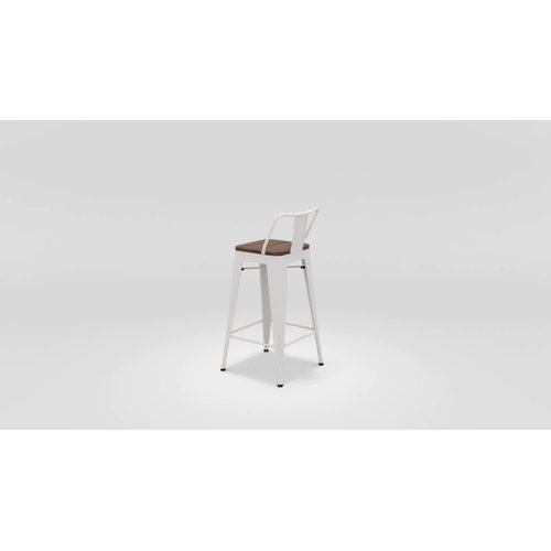 Williston Saleh Bar & Counter Stool & Reviews Wayfair